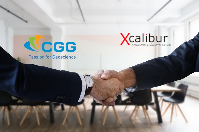 Xcalibur announces the signature of an agreement for the buyout of CGGs Multi-Physics acquisition business