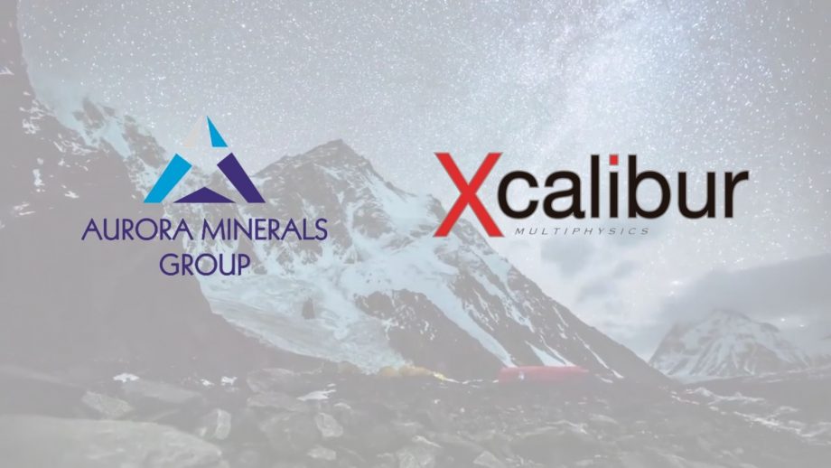 Xcalibur Multiphysics announces an exclusive partnership with Aurora Minerals Group