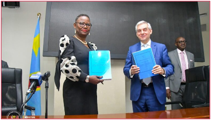 Xcalibur Multiphysics signs a contract with the Ministry of Mines for the aerogeophysical and geological mapping of The Democratic Republic of Congo