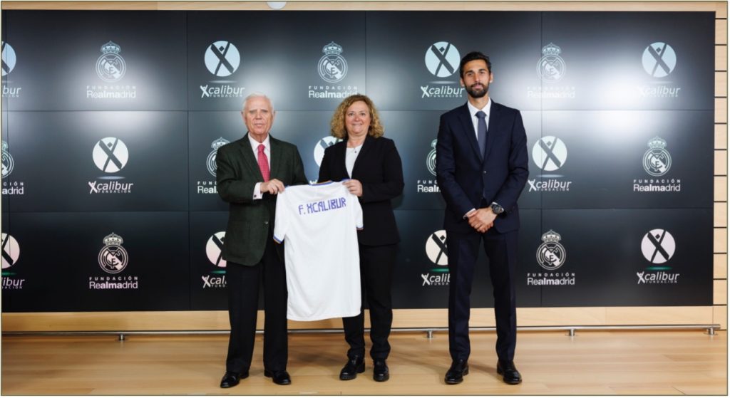 Xcalibur Foundation and Real Madrid Foundation develop their first joint Social Sports Academy in Uganda