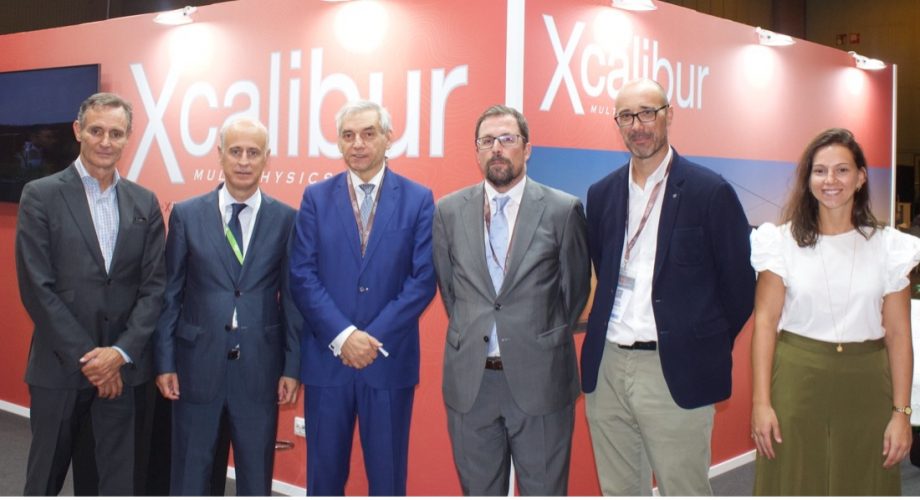 Xcalibur Multiphysics participates for the first time in the MMH 2022 exhibition celebrated in Seville