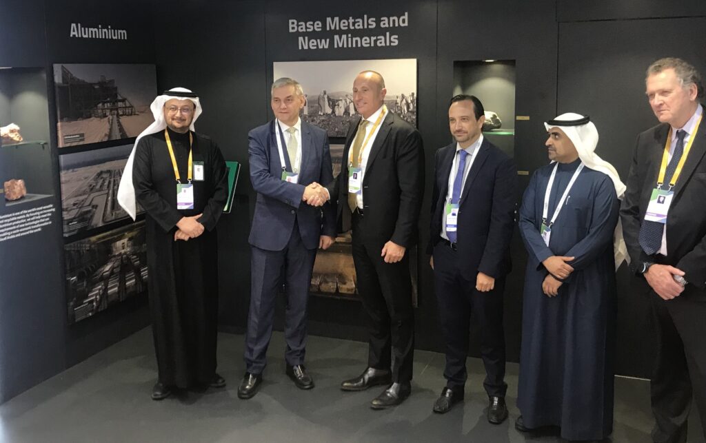 Unlocking Saudi Arabia’s mineral wealth: Arabian Smart Mapping Company and Ma’aden set to redefine exploration standards