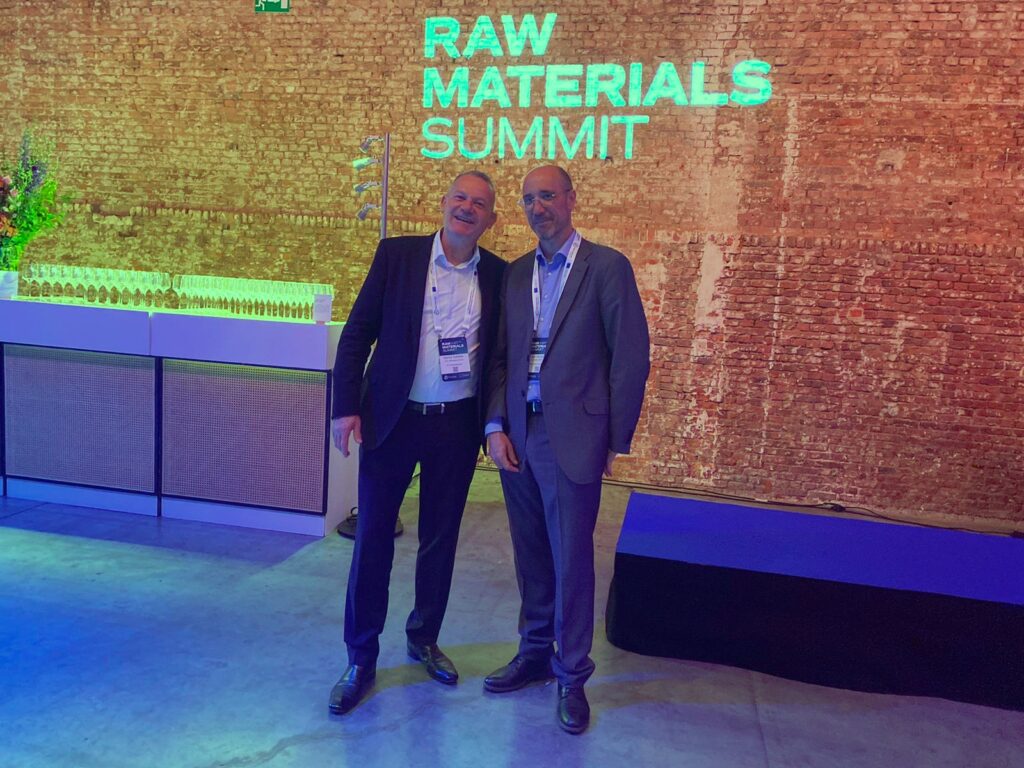 Raw Materials Summit 2024: Xcalibur Smart Mapping joins EIT RawMaterials