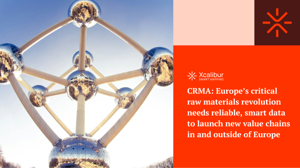CRMA: why Europe’s raw materials revolution needs Smart data