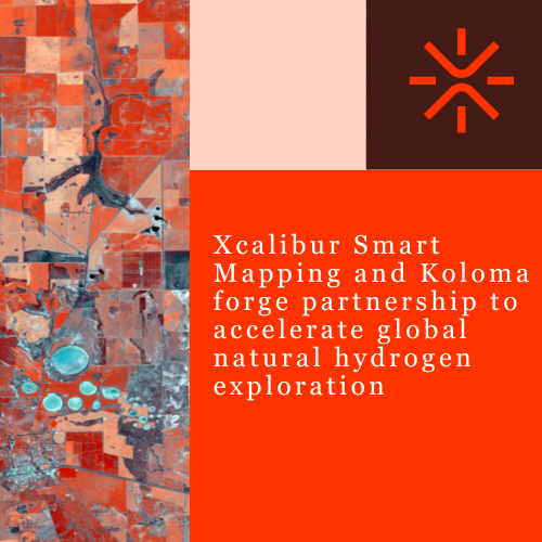 Xcalibur Smart Mapping and Koloma Forge Partnership to Accelerate Global Natural Hydrogen Exploration