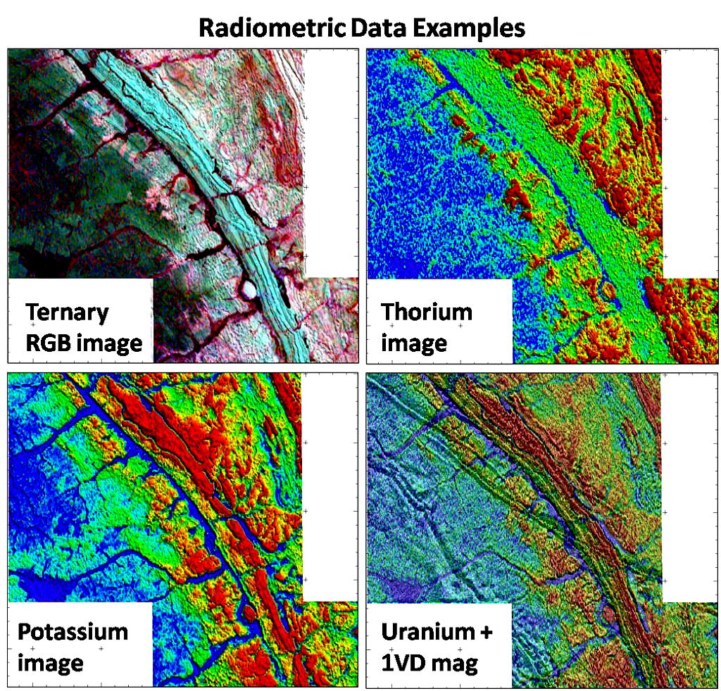 Radiometric-Data-Enhanced