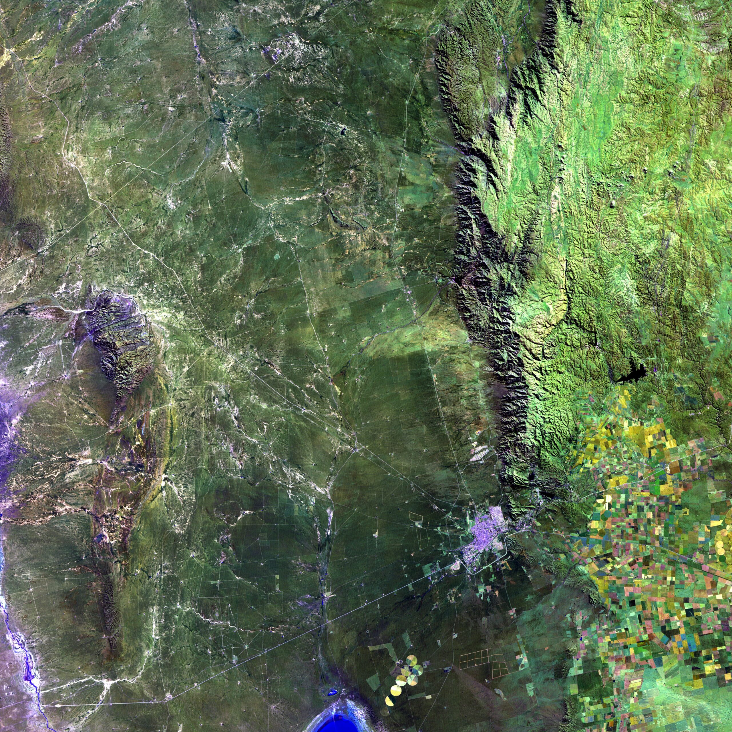 satelite imagery