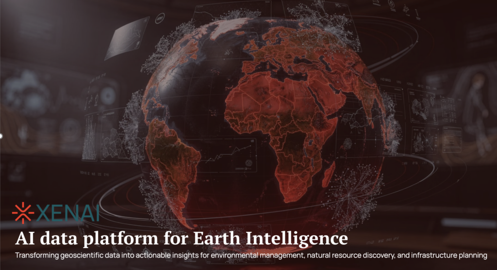 XENAI – The AI data platform for Earth Intelligence