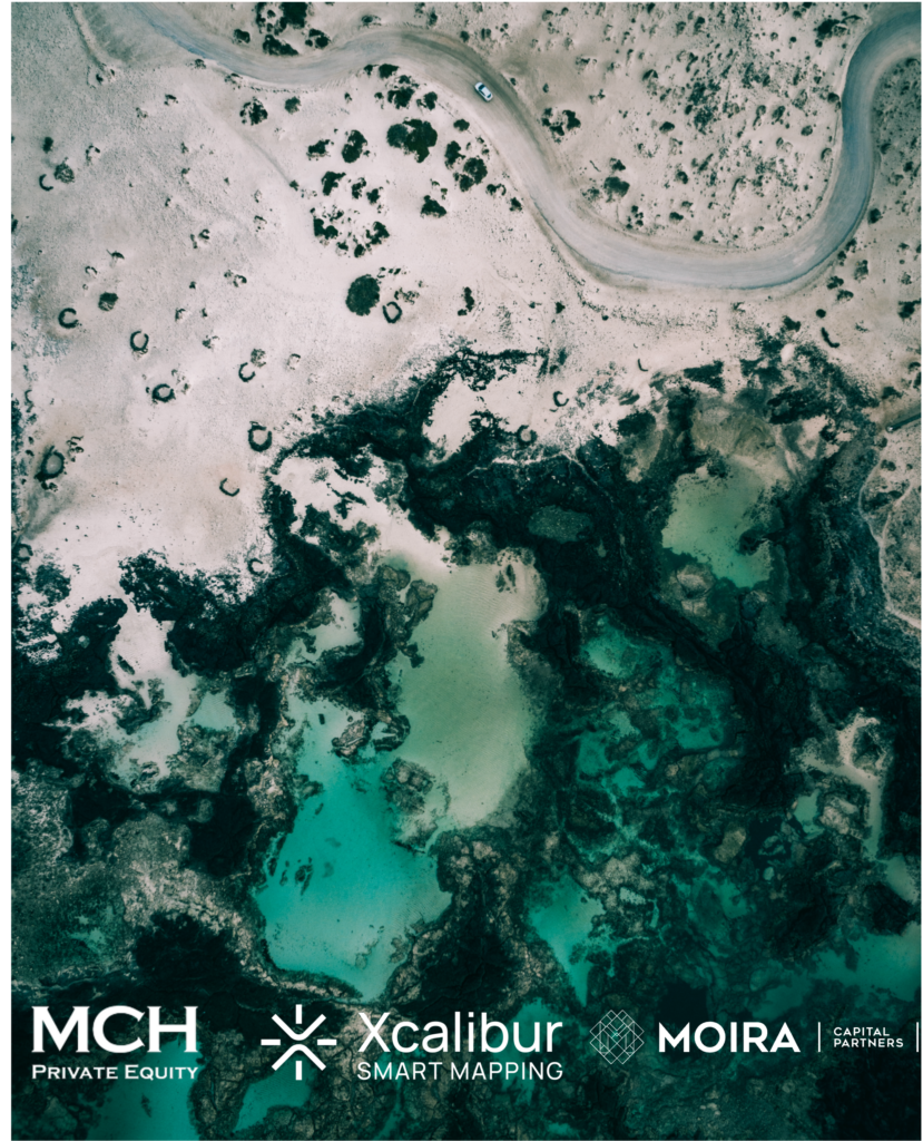 Xcalibur Smart Mapping strengthens its growth strategy with MCH Private Equity and Moira Capital  