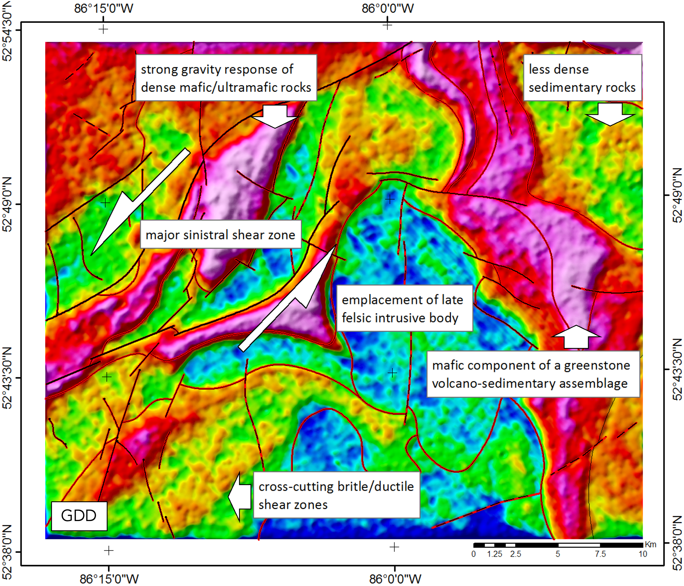 mapping hydrogen source rocks
