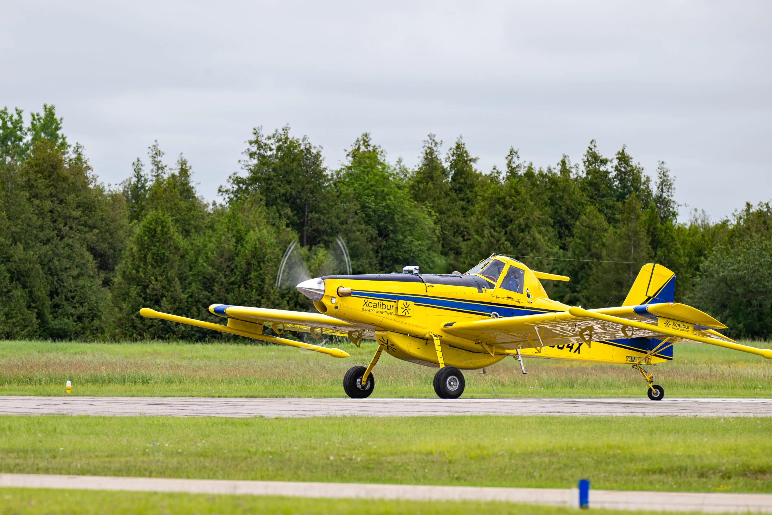 Air tractor XSM