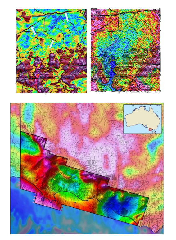 FALCON® AGG surveys and Full spectrum for hydrocarbons