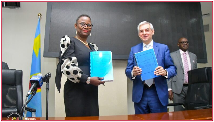 Xcalibur Multiphysics signs a contract with the Ministry of Mines for the aerogeophysical and geological mapping of The Democratic Republic of Congo