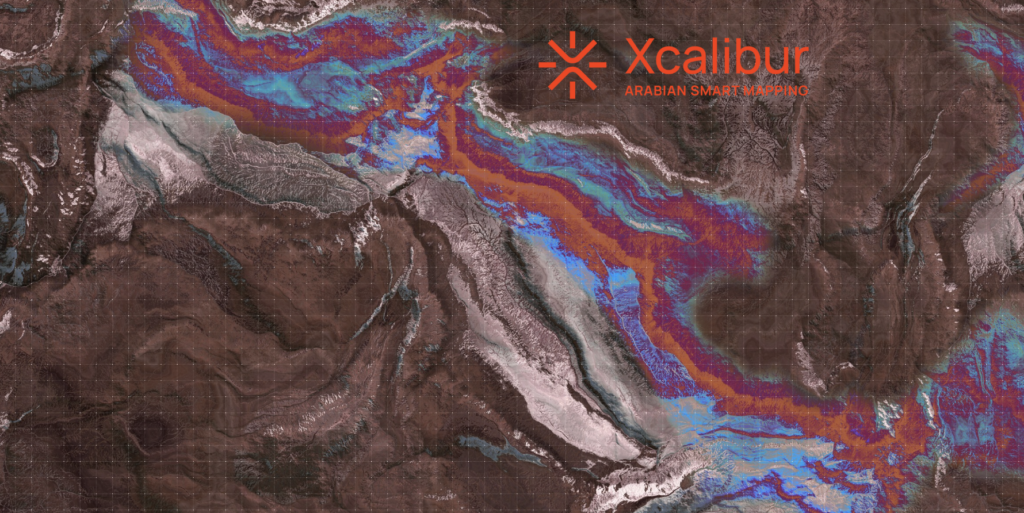 Xcalibur Smart Mapping completes Airborne Geophysical Surveys of Block 22B for Al Hadeetha Mining Company through its subsidiary Arabian Smart Mapping