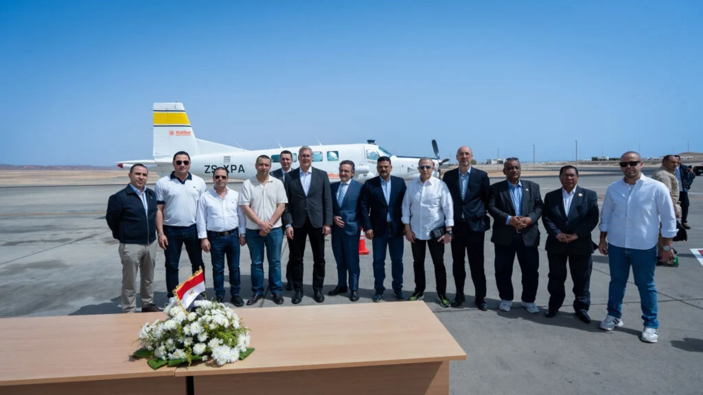  
Egypt launches first nationwide airborne mineral survey in 42 years with Xcalibur Smart Mapping