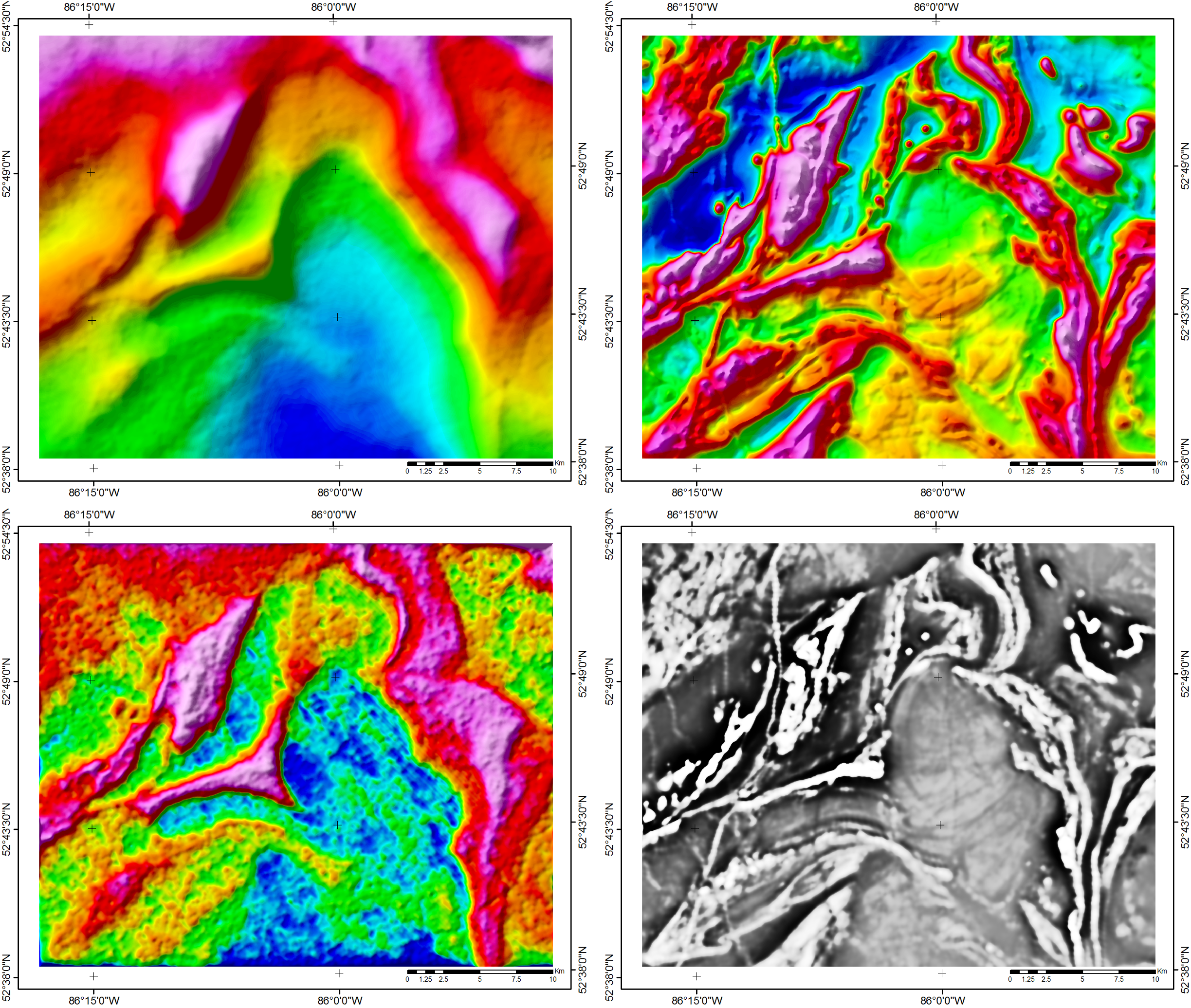 FALCON AGG and Magnetic Data for Natural Hydrogen